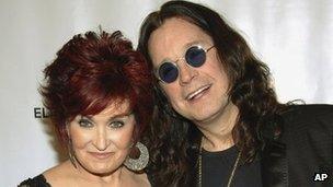 Sharon and Ozzy Osbourne in 2007