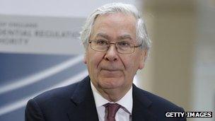 Sir Mervyn King