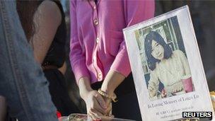 Chinese student Lu Lingzi, who died in Monday's bomb attack in Boston