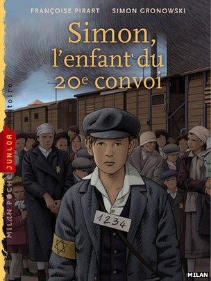 Cover of Simon, L'enfant du 20e Convoi