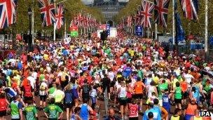 London Marathon 2012