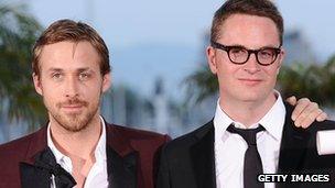 Ryan Gosling and Nicolas Winding Refn