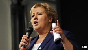 Erna Solberg