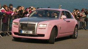 Rolls-Royce Ghost FAB1