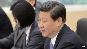 File photo: Xi Jinping