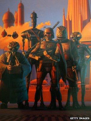 Ralph McQuarrie art work