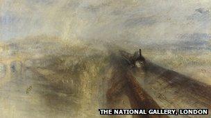 Rain, Steam, and Speed - The Great Western Railway 1844, JMW Turner