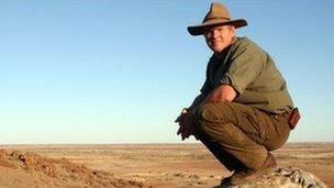 Ray Mears/Pic: Ray Mears Goes Walkabout