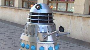 Dalek in Bridlington