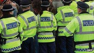 Greater Manchester Police officers