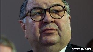 Alisher Usmanov