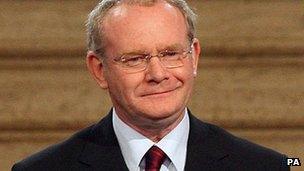 Martin McGuinness