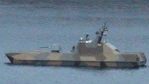 HNoMS Steil