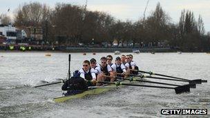 Boat Race 2013