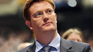 Chief Secretary to the Treasury Danny Alexander