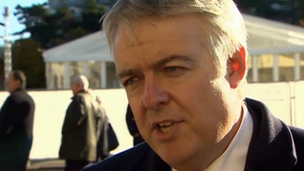 First Minister and Welsh Labour leader Carwyn Jones