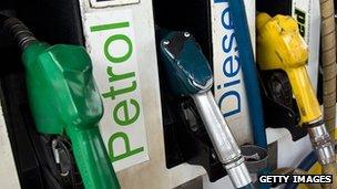 Petrol pump