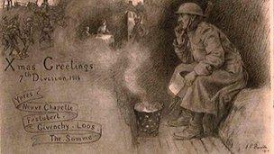 Christmas card from Douglas Elphick