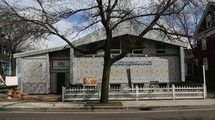 The mosque in Cambridge, Massachusetts, where Tsarnaev worshipped