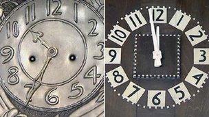 clock faces