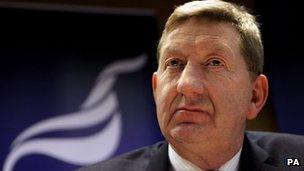 Unite boss Len McCluskey