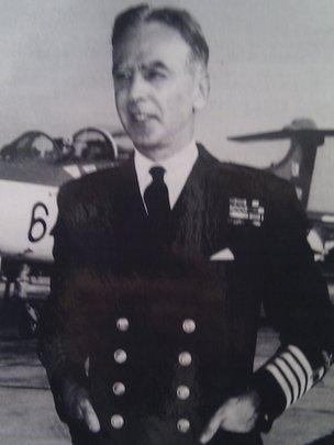 Captain Eric 'Winkle' Brown