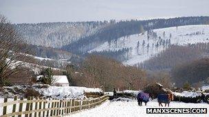 Isle of Man farm