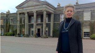 Lady Rose at Mount Stewart