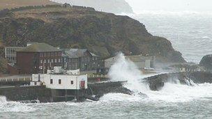 Marine Biological Station in Port Erin