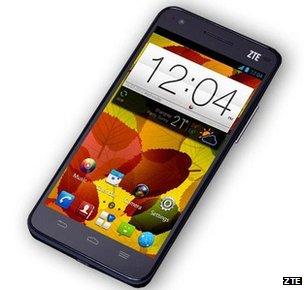 ZTE Grand S