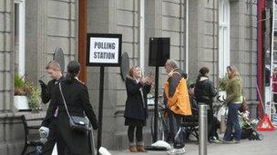 Town Hall Polling Station