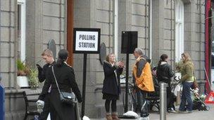 Town Hall Polling Station