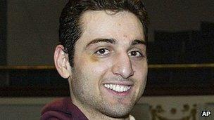 Tamerlan Tsarnaev - February 2010 photo