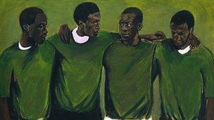 Complication, 2013 by Lynette Yiadom-Boakye