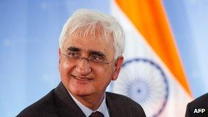 Salman Khurshid