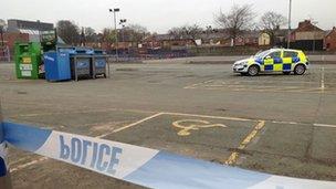 Oak Street car park in Oswestry