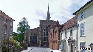 St Mary's Church, Hadleigh