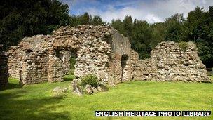 Ravenglass Roman Bath House