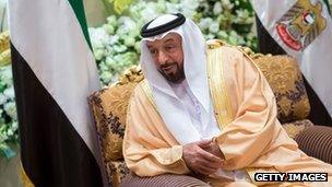 Sheikh Khalifa bin Zayed Al Nahyan