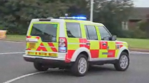 Brigade Response Vehicle