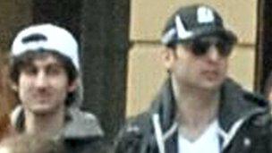 Tamerlan and Dzhokhar Tsarnaev