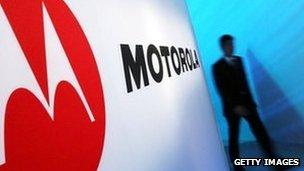 Motorola sign