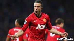 Robin van Persie