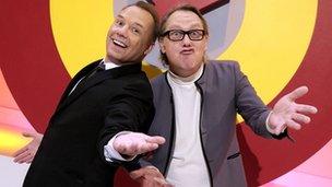 Vic Reeves and Bob Mortimer