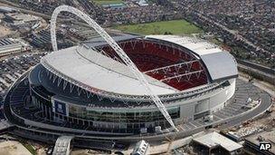 Wembley Stadium