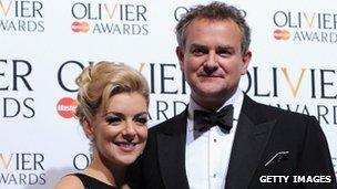 Sheridan Smith and Hugh Bonneville