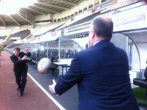 Conservative Conference at the Liberty Stadium