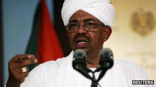 Sudan's President Omar el Bashir