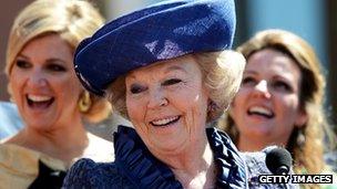 Queen Beatrix of the Netherlands