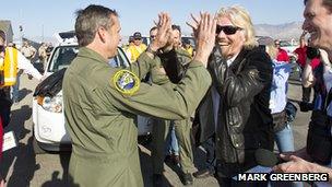 Richard Branson & Mark Stucky